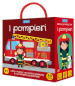 I pompieri. Q-box. Ediz. a colori. Con autopompa da montare. Con 4 figure sagomate. Con puzzle